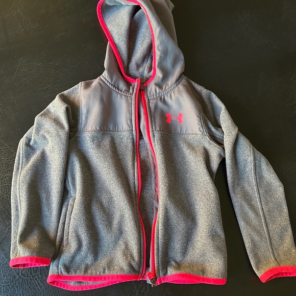 under armour fleece jacket - Picture 1 of 5
